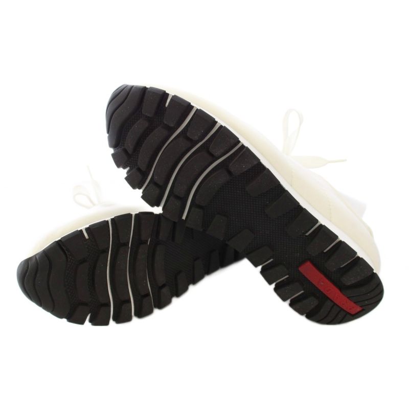 Prada Tsu Sport Suni-ka-su-z 37 White Sneaker