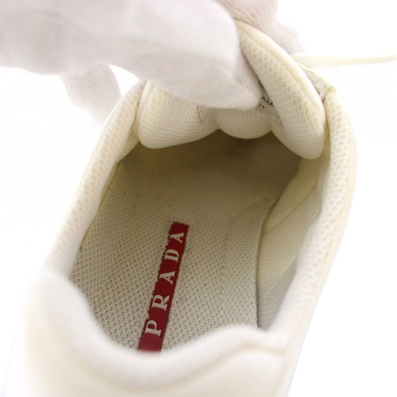 Prada Tsu Sport Suni-ka-su-z 37 White Sneaker