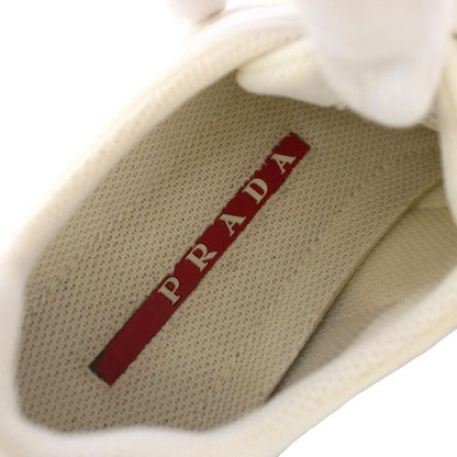 Prada Tsu Sport Suni-ka-su-z 37 White Sneaker