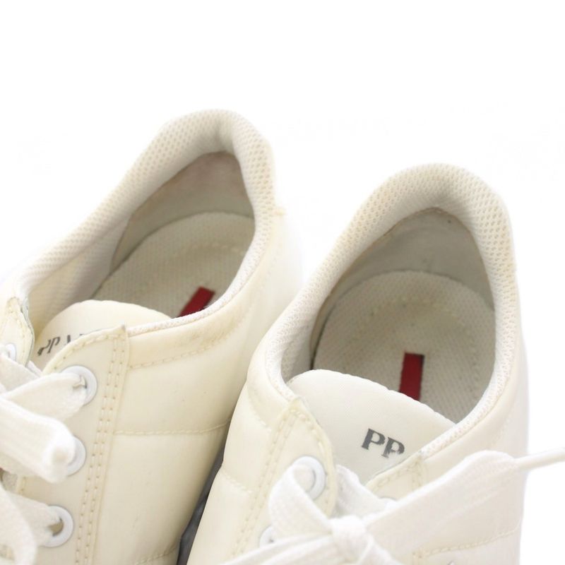 Prada Tsu Sport Suni-ka-su-z 37 White Sneaker