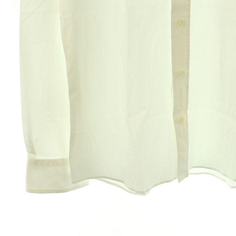 Prada Dress Shirt 39 15.5 White SS