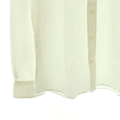 Prada Dress Shirt 39 15.5 White SS