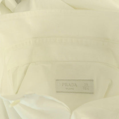 Prada Dress Shirt 39 15.5 White SS