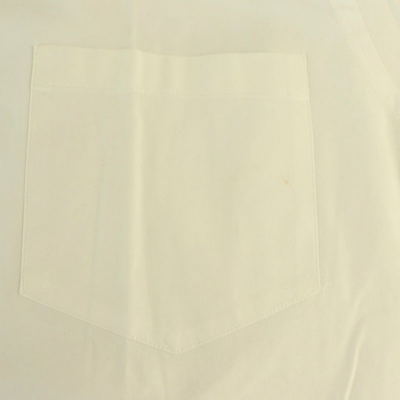 Prada Dress Shirt 39 15.5 White SS