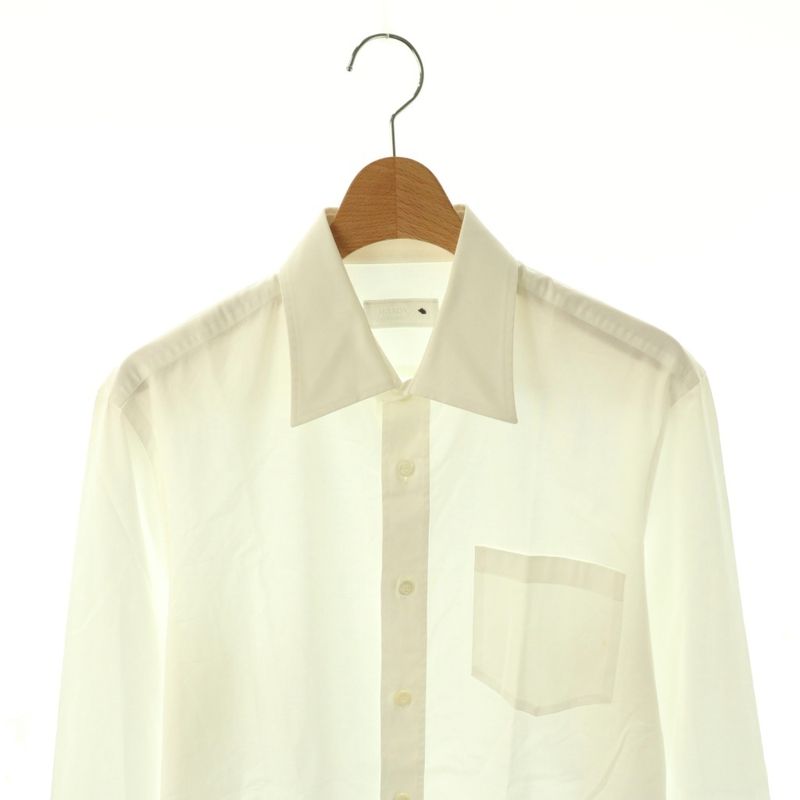 Prada Dress Shirt 39 15.5 White SS
