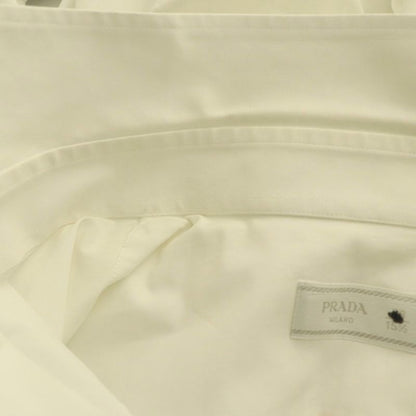 Prada Dress Shirt 39 15.5 White SS