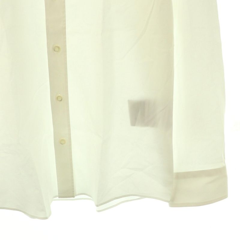 Prada Dress Shirt 39 15.5 White SS