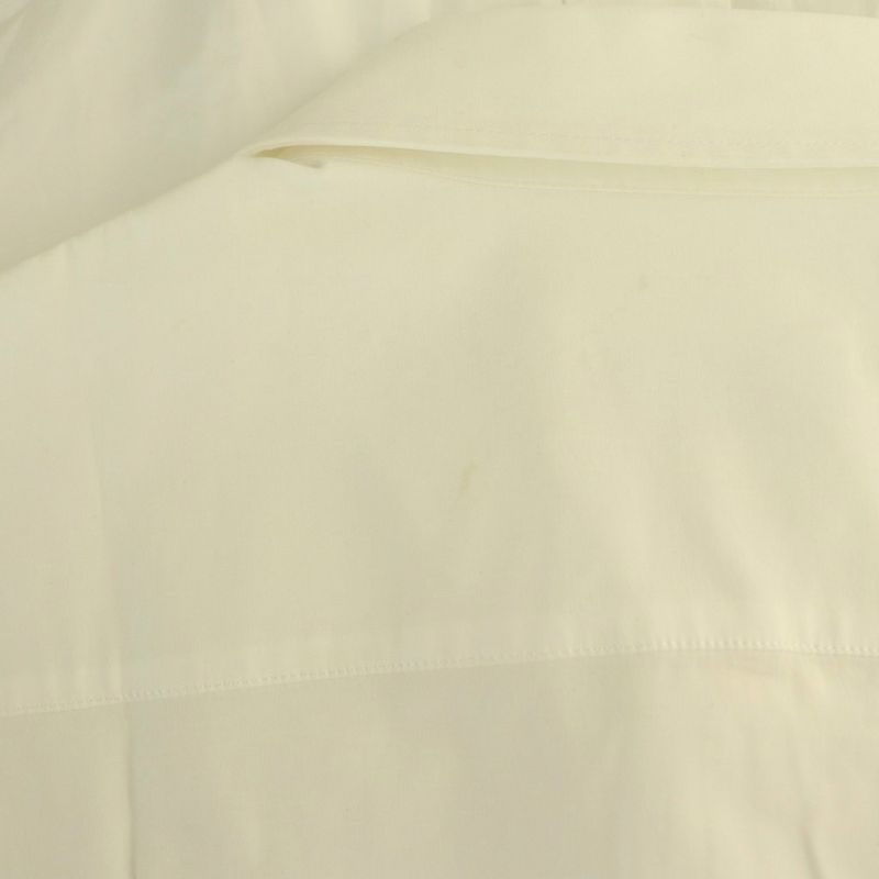 Prada Dress Shirt 39 15.5 White SS