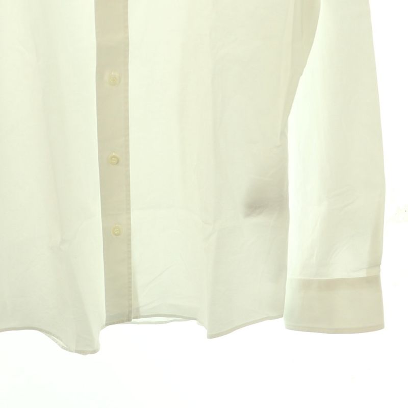 Prada Dress Shirt 39 15.5 White SS