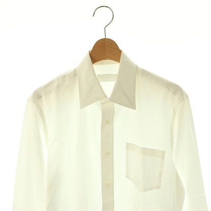 Prada Dress Shirt 39 15.5 White SS