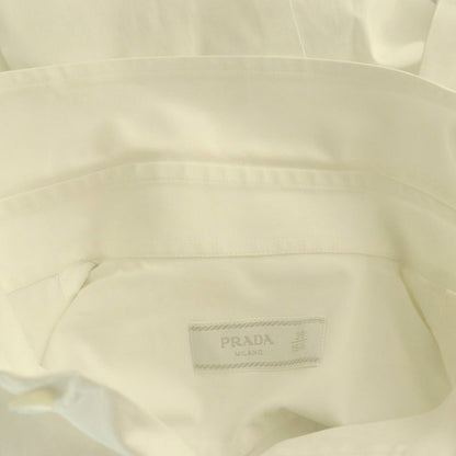 Prada Dress Shirt 39 15.5 White SS