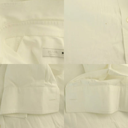 Prada Dress Shirt 39 15.5 White SS