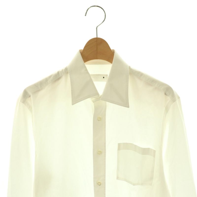 Prada Dress Shirt 39 15.5 White SS
