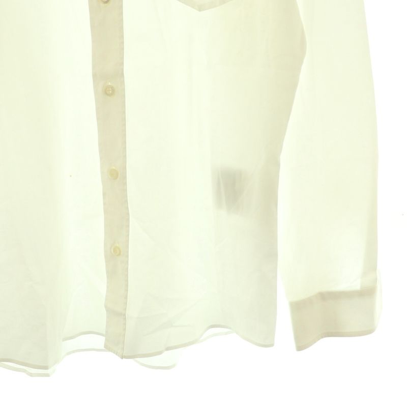 Prada Dress Shirt 39 15.5 White SS