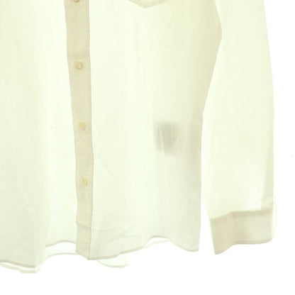 Prada Dress Shirt 39 15.5 White SS