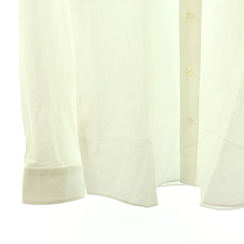 Prada Dress Shirt 39 15.5 White SS