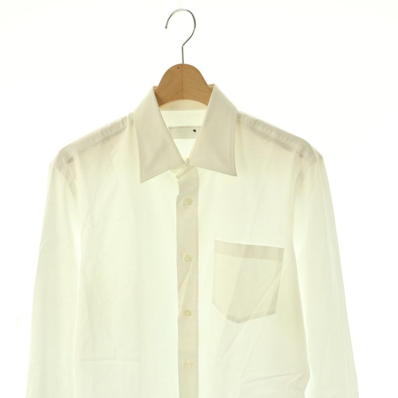 Prada Dress Shirt 39 15.5 White SS
