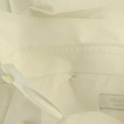 Prada Dress Shirt 39 15.5 White SS