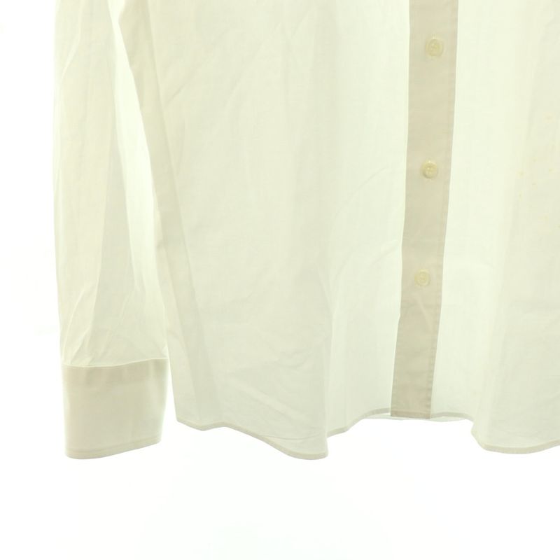 Prada Dress Shirt 39 15.5 White SS