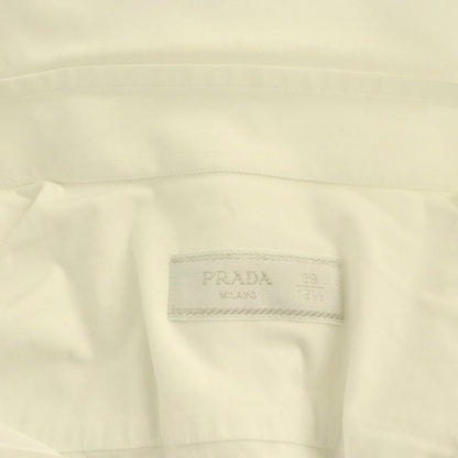 Prada Dress Shirt 39 15.5 White SS