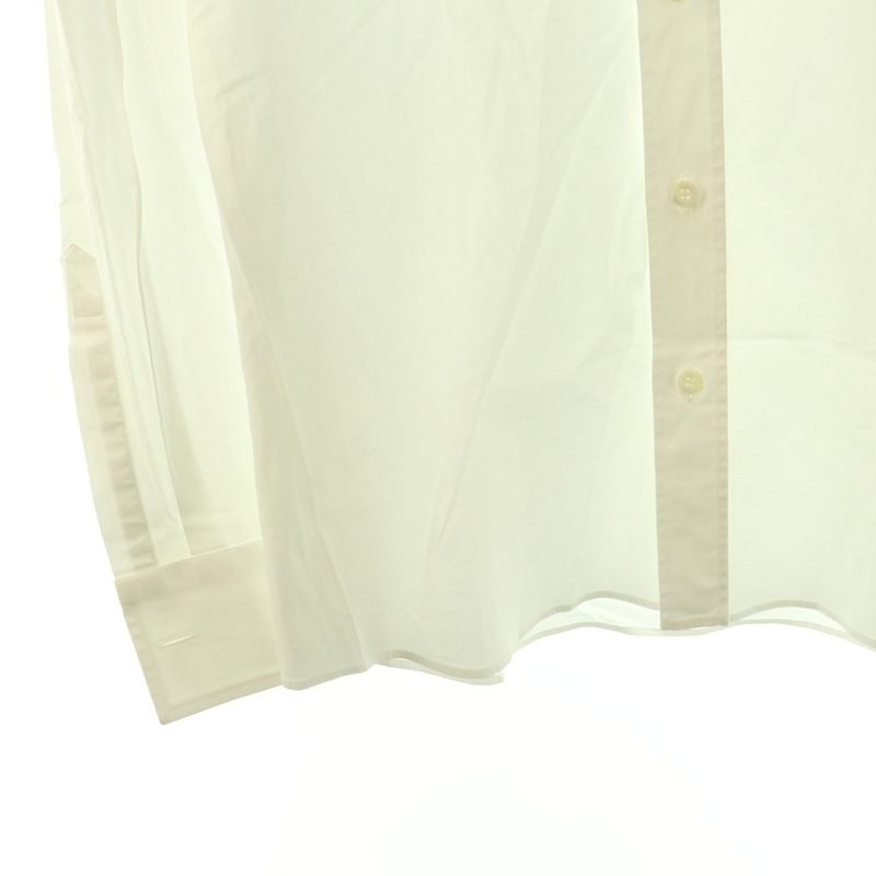 Prada Dress Shirt 39 15.5 White SS
