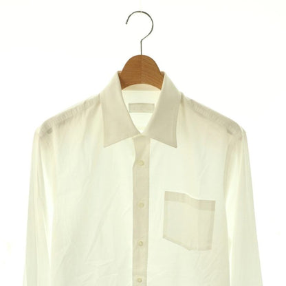 Prada Dress Shirt 39 15.5 White SS