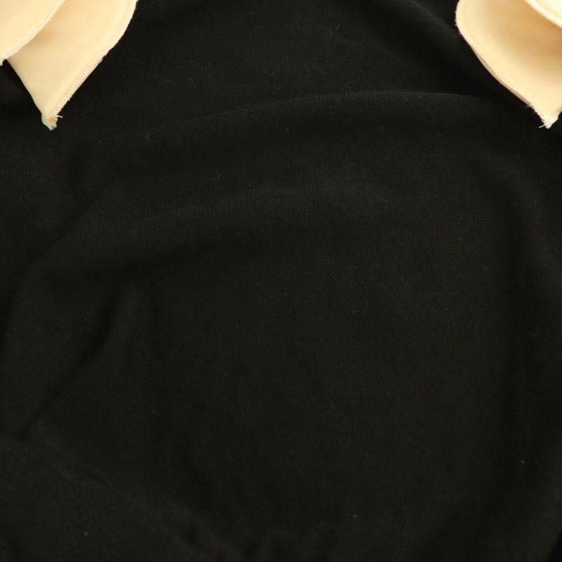 Dior Cardigan Knit Peplum L Black ES