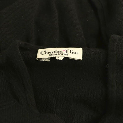 Dior Cardigan Knit Peplum L Black ES