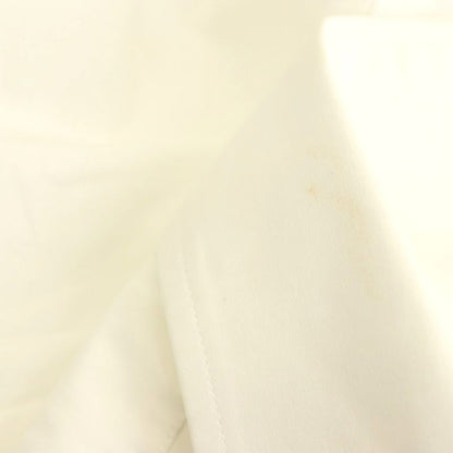 Prada Long Sleeve Shirt Cotton 39 White CX