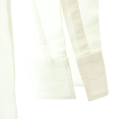 Prada Long Sleeve Shirt Cotton 39 White CX