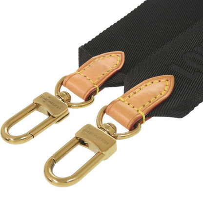 Louis Vuitton Monogram Reverse Canvas Black Shoulder Strap with Coin Case