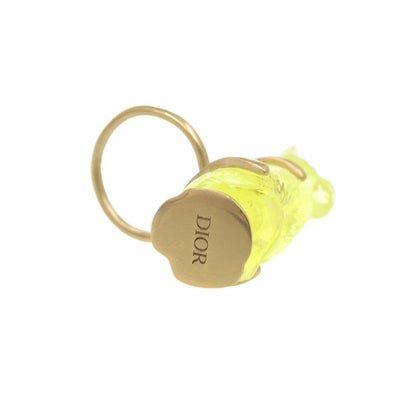 Dior Monkey M Metal Plastic Yellow Ring