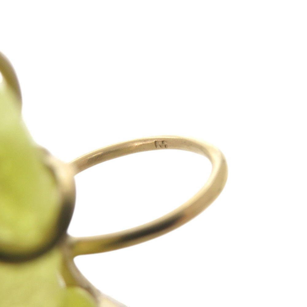 Dior Monkey M Metal Plastic Yellow Ring