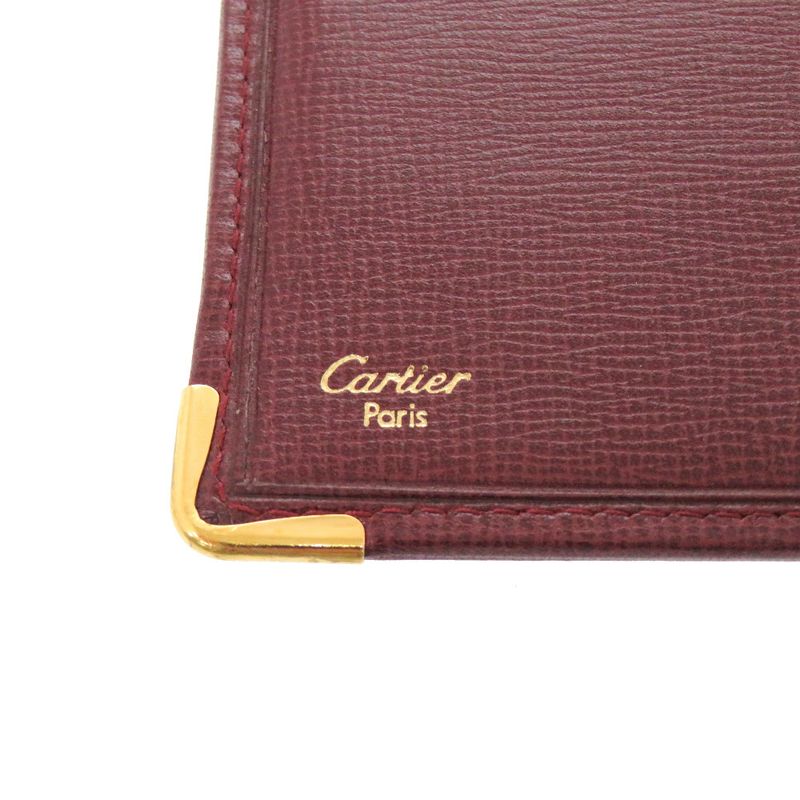 Cartier Must de Cartier Leather Wallet