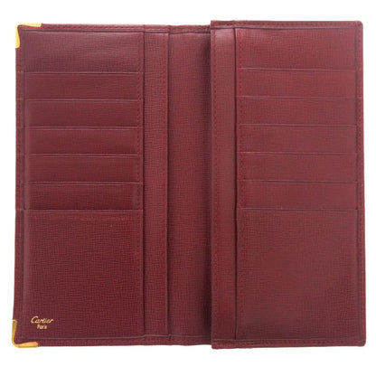 Cartier Must de Cartier Leather Wallet