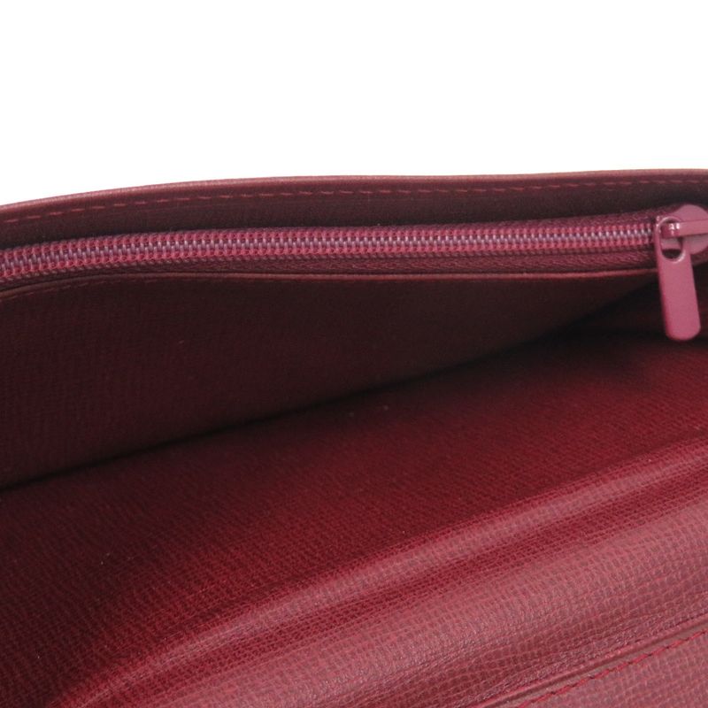 Cartier Must de Cartier Leather Wallet
