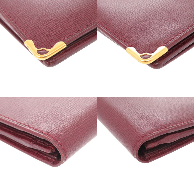 Cartier Must de Cartier Leather Wallet