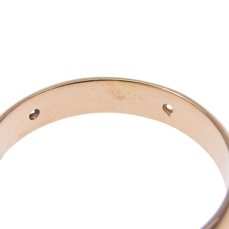 Cartier Trinity Diamond 18k Gold Ring