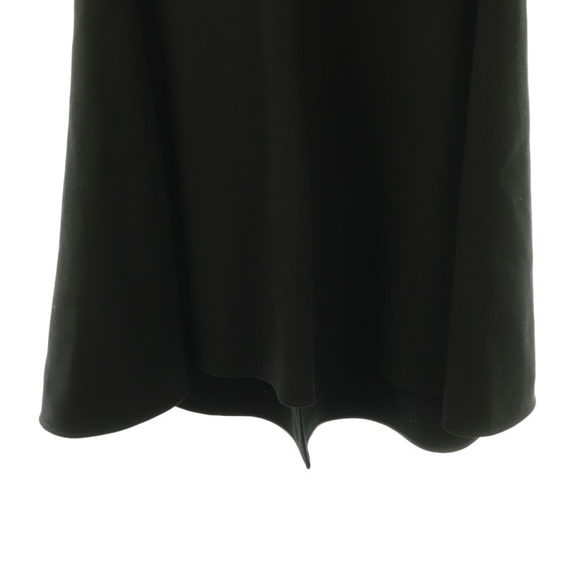 Celine Phoebe Philo Era Wool Long Skirt 34 Black SS