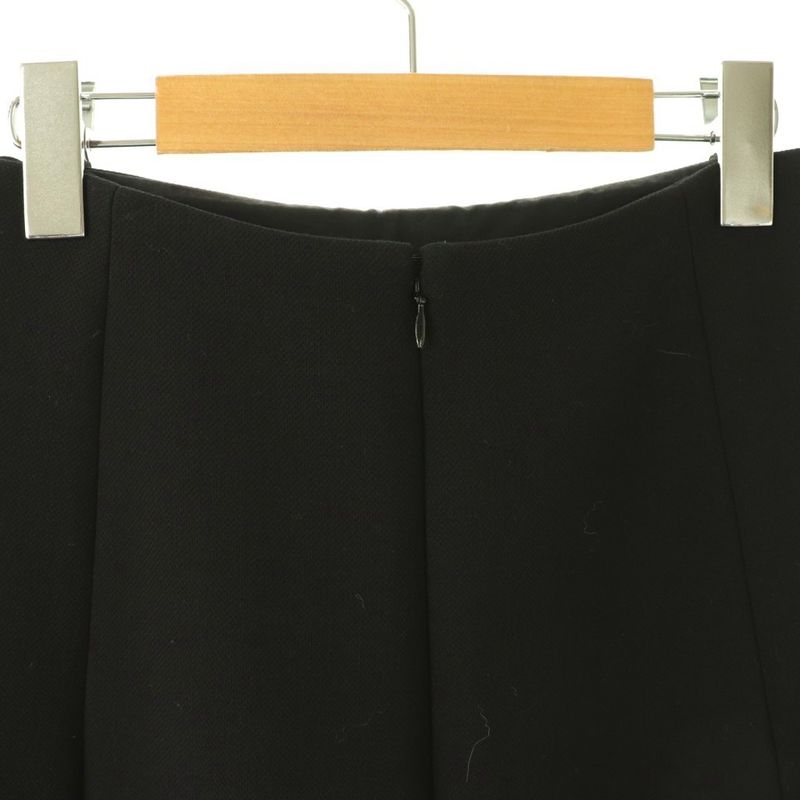Celine Phoebe Philo Era Wool Long Skirt 34 Black SS