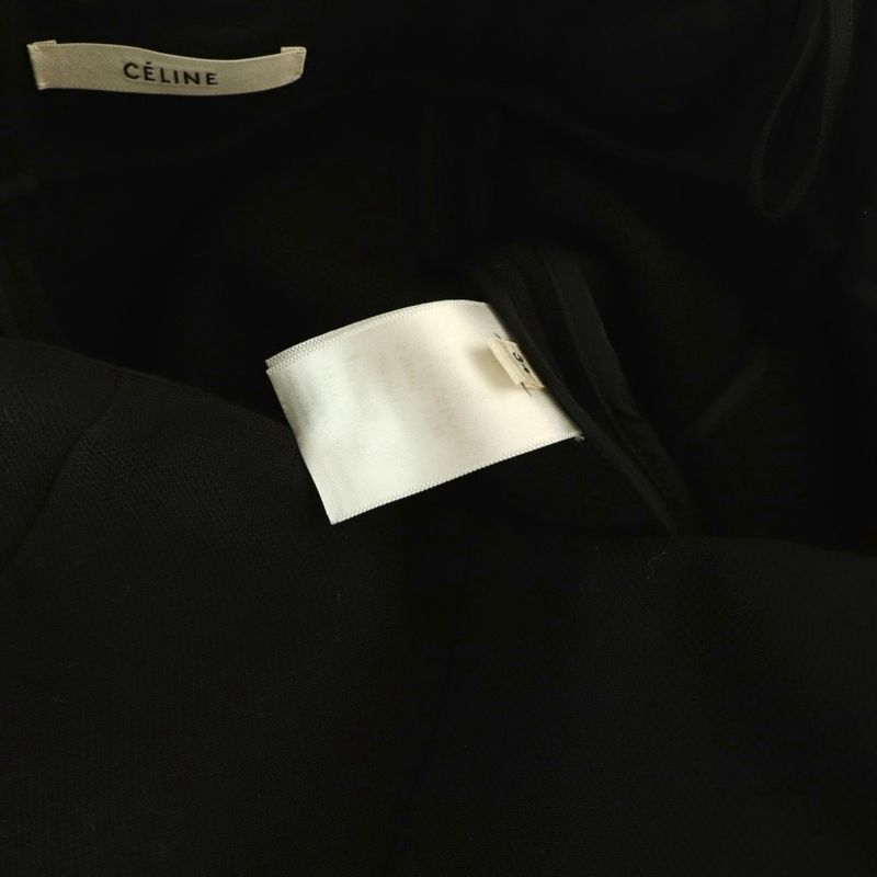 Celine Phoebe Philo Era Wool Long Skirt 34 Black SS