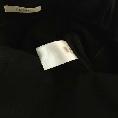 Celine Phoebe Philo Era Wool Long Skirt 34 Black SS