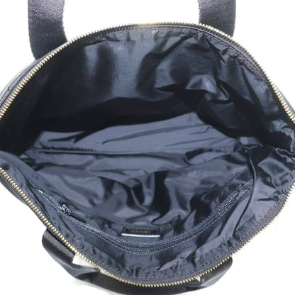 Versace Medusa Nylon 2-Way Shoulder Bag Black