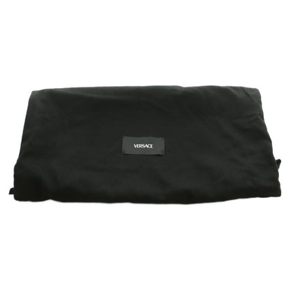 Versace Medusa Nylon 2-Way Shoulder Bag Black
