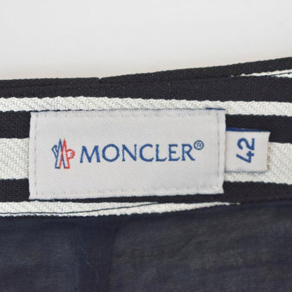 Moncler Shorts Border 42 Black