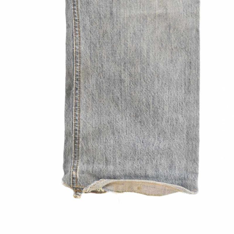 Dolce & Gabbana Denim Pants Jeans Distressed 44 Blue