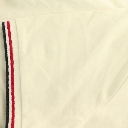 Moncler T-Shirt Short Sleeve Line S White ES