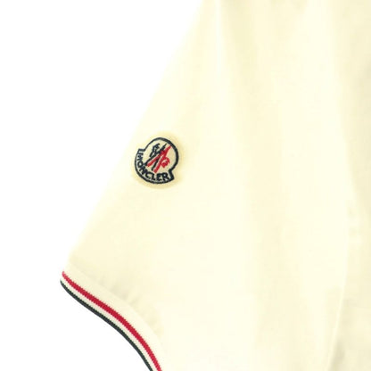 Moncler T-Shirt Short Sleeve Line S White ES