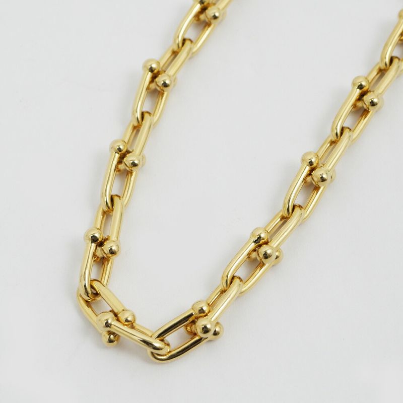 Tiffany & Co Small Link Bracelet 18k Gold 18k 19.3 cm Inner Diameter 17.5 cm