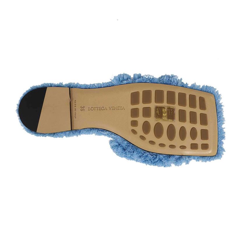 Bottega Veneta Flat Sandals